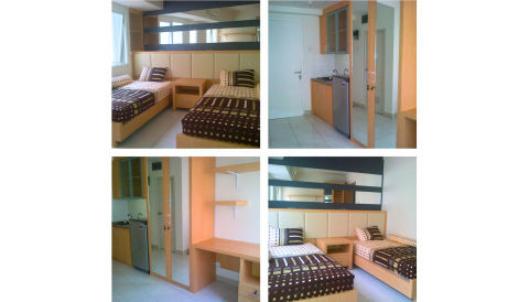 Disewa Apartemen UC Tower Berkeley