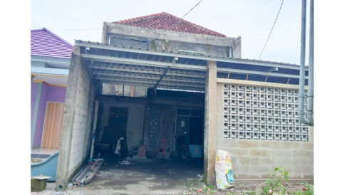 Dijual Rumah Hitung Tanah Jalan Lontar