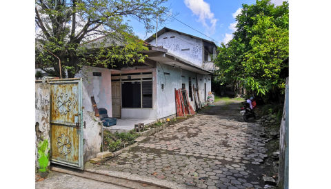 Dijual Rumah Hitung Tanah Kendangsari