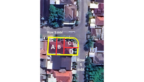 Dijual Tanah Sutorejo Indah