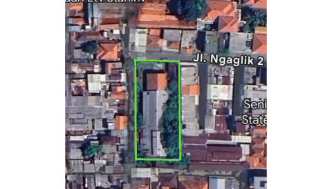 Disewa Tanah Jalan Ngaglik Surabaya
