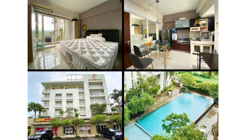 Dijual Apartemen Cosmopolis Resort