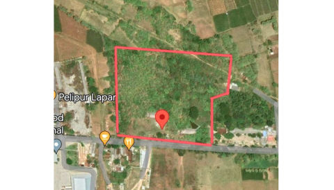 Dijual Tanah Nol Jalan Raya Ngrayung, Tuban