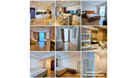 Dijual / Disewa Apartemen Grand Sungkono Lagoon Tower Venetian