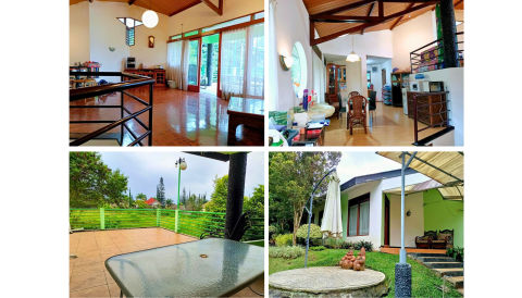 Dijual Villa Batu Klub Bunga