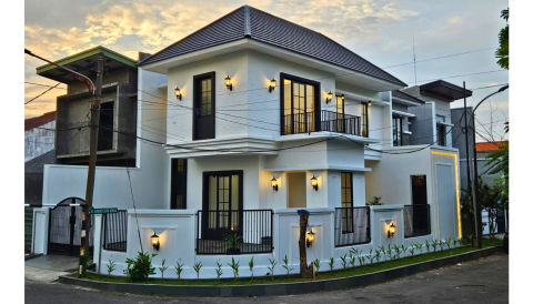 Dijual Rumah Rungkut Asri Utara Modern Baru Gress