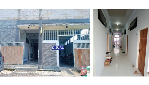 Dijual Rumah Kos Jalan Bangah Wage, Taman Sidoarjo