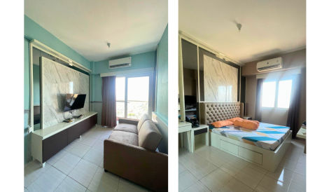 Dijual Apartemen Puncak Dharmahusada Tower A