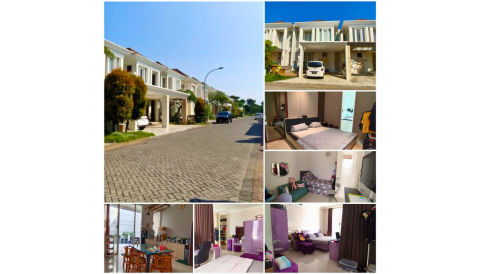 Dijual Rumah Pakuwon City Cluster Casa Tobago