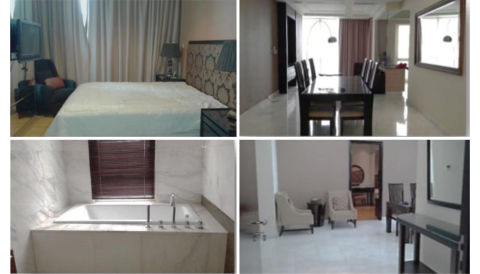 Dijual Apartemen The Peak Sudirman Tower Regis, Jakarta Selatan