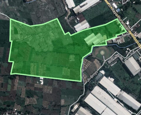 Dijual Tanah Raya Purwosari