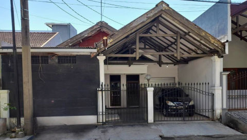 Dijual Rumah Pondok Tjandra Jalan Palem Selatan