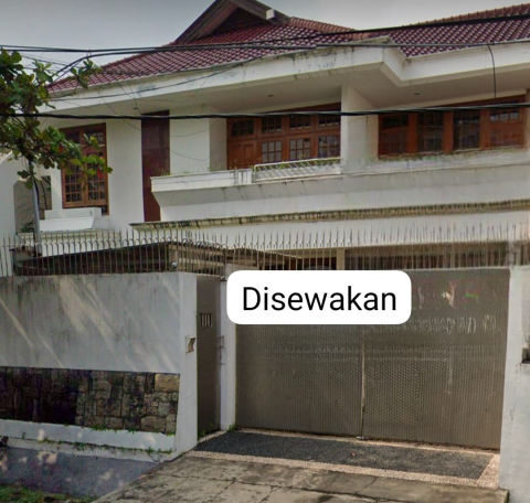Disewa Rumah Jalan WR Supratman