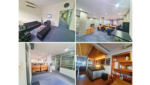 Dijual Gedung Perkantoran Kedung Cowek