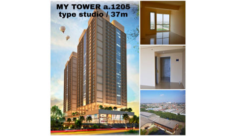 Dijual Apartemen My Tower Tower A