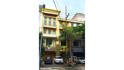 Dijual Ruko Komersial 2 Jejer Jalan Jaksa Agung Suprapto