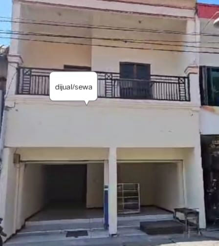 Dijual / Disewa Ruko Komersial Jalan Demak