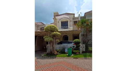 Dijual Rumah Wisata Bukit Mas Cluster Madrid