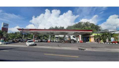 Dijual SPBU Jalan A. A. Maramis, Manado, Sulawesi Utara