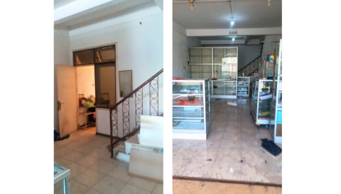 Dijual / Disewa Ruko Komersial Raya Wiguna Tengah