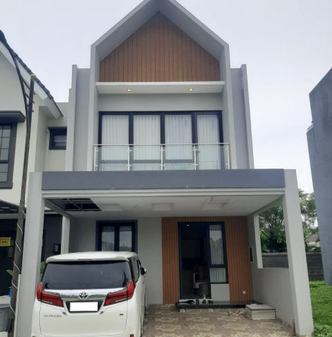 Dijual Rumah Citra Garden Sidoarjo Baru