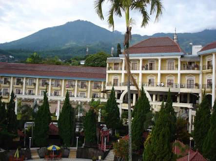 Dijual Hotel dan Resort Tretes