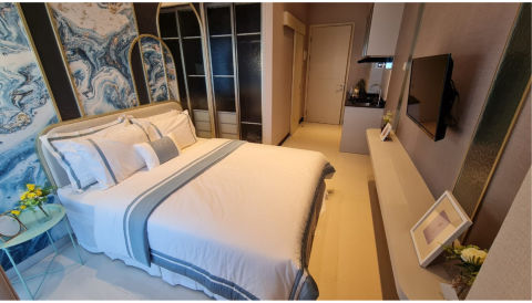 Dijual Apartemen Pakuwon City Tower Amor