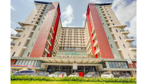 Dijual Apartemen Amega Crown Residence Tower A