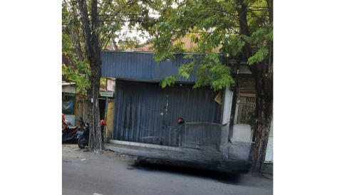 Dijual Ruko Komersial Jalan Waspada