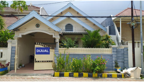 Dijual Rumah Nirwana Eksekutif