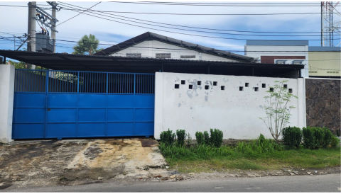 Dijual Gudang Jalan Raya Petiken, Driyorejo