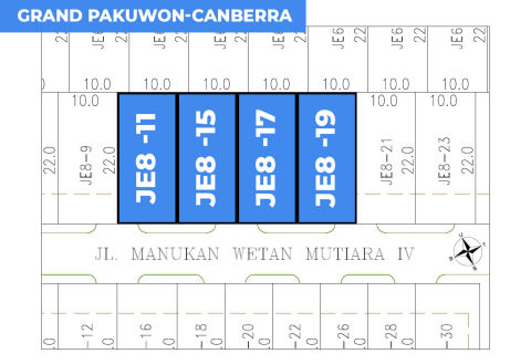 Dijual Tanah Grand Pakuwon