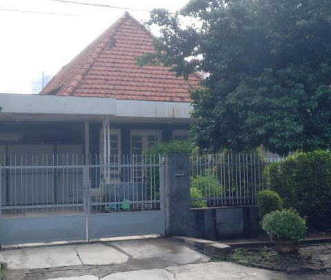 Disewa Rumah Usaha Jalan Untung Suropati