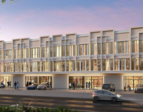Dijual Ruko Komersial Jalan Jelidro
