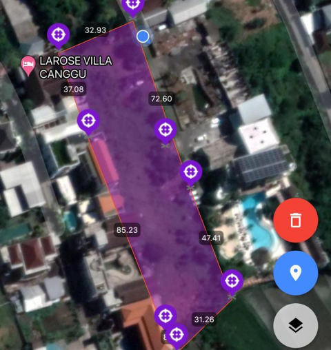 Dijual Tanah Canggu Bali