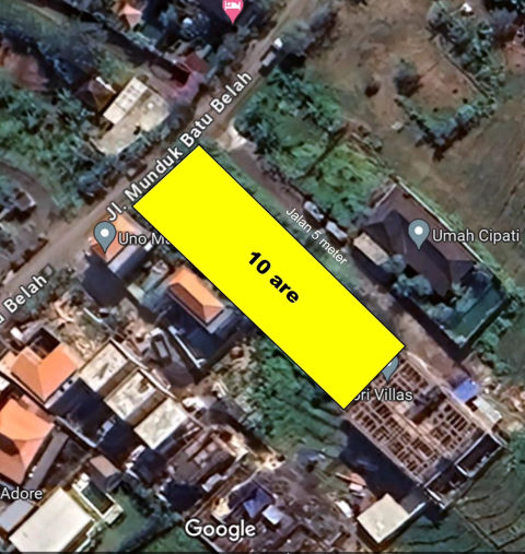 Dijual Tanah Pererenan Bali