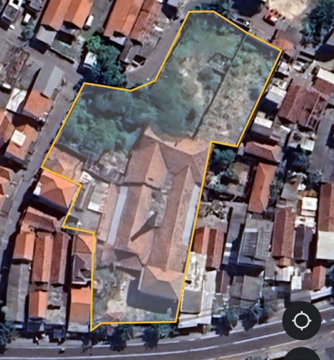 Dijual Rumah Jalan Raya Mastrip