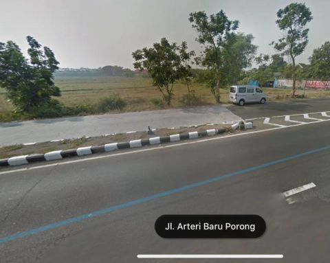 Dijual Tanah Arteri Porong Sidoarjo�