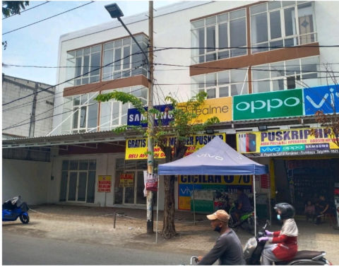 Dijual Ruko Komersial Jalan Raya Pogot