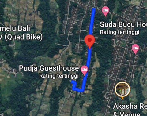 Dijual Villa Ubud Bali