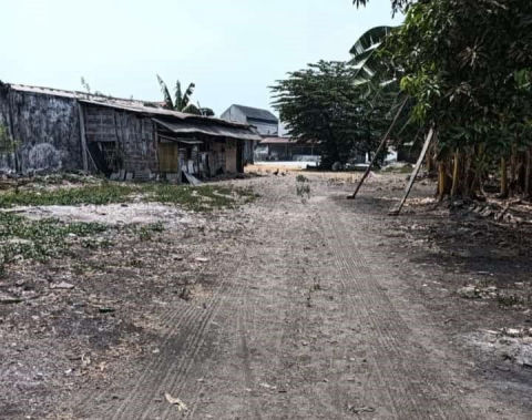 Dijual Tanah dan Gudang Bulusidokare Sidoarjo