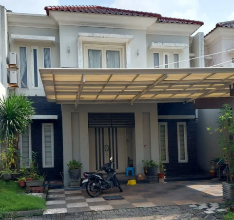 Dijual Rumah Wisata Bukit Mas 2 Cluster Luxemburg