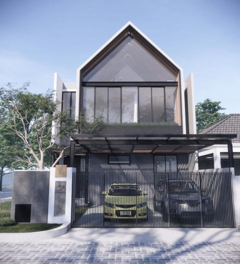 Dijual Rumah Graha Natura Blok D Baru Minimalis