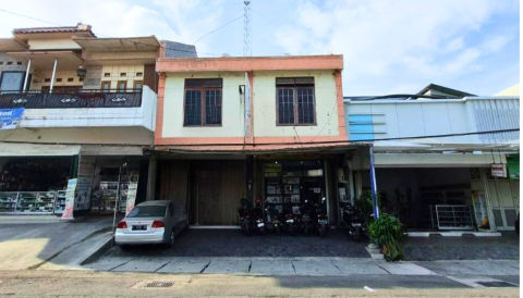 Dijual / Disewa Ruko Komersial Manukan Lor