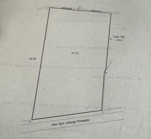 Dijual Tanah Jalan Raya Gresik � Lamongan