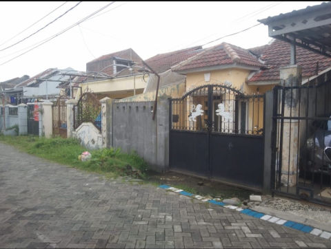 Dijual Rumah Alam Tirtasari Gebang Sidoarjo