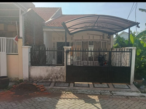 Dijual Rumah Wonorejo Selatan Rungkut