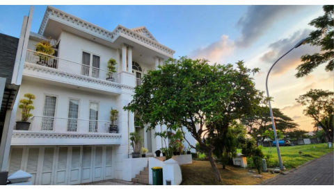 Dijual Rumah Pakuwon Indah Cluster Villa Bukit Regency