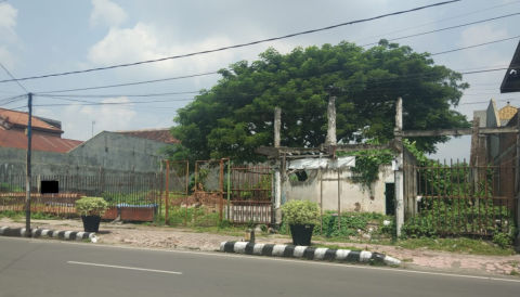 Dijual Tanah Jalan Hos Cokroaminoto, Kediri