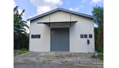 Dijual / Disewa Gudang Taman Techno, Trosobo